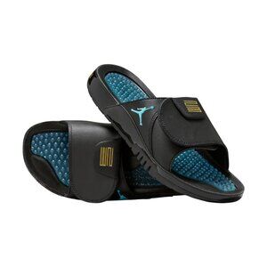 NEW Air Jordan 11 Gamma Blue Hydro Slides Gel AJ11 Pool Sandals FN2452-047